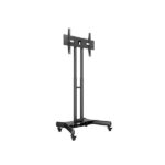 MULTIBRACKETS Gurulós padlóállvány, M Public Floorstand Basic 150 incl shelf&camera holder (32-60", max.VESA:600x400 mm) - Image 14