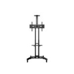MULTIBRACKETS Gurulós padlóállvány, M Public Floorstand Basic 150 incl shelf&camera holder (32-60", max.VESA:600x400 mm) - Image 2