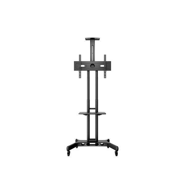 MULTIBRACKETS Gurulós padlóállvány, M Public Floorstand Basic 150 incl shelf&camera holder (32-60", max.VESA:600x400 mm) - Image 2