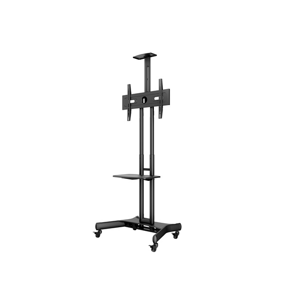 MULTIBRACKETS Gurulós padlóállvány, M Public Floorstand Basic 150 incl shelf&camera holder (32-60", max.VESA:600x400 mm) - Image 3