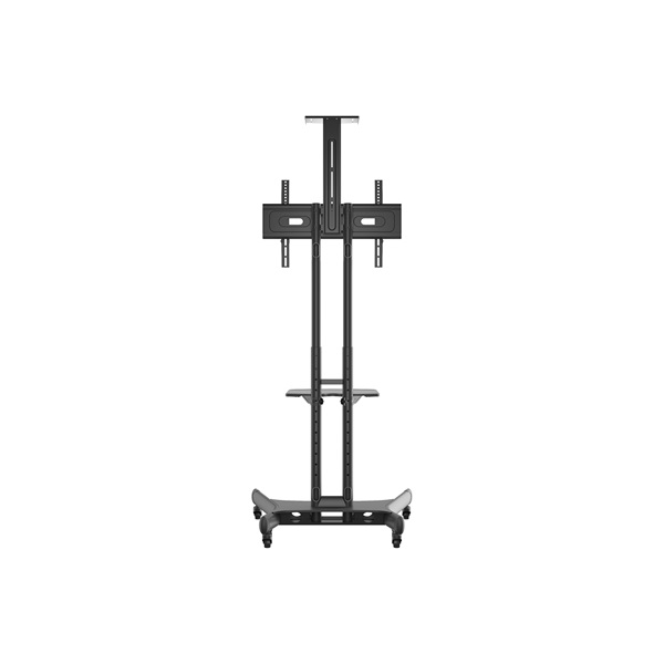 MULTIBRACKETS Gurulós padlóállvány, M Public Floorstand Basic 150 incl shelf&camera holder (32-60", max.VESA:600x400 mm) - Image 4