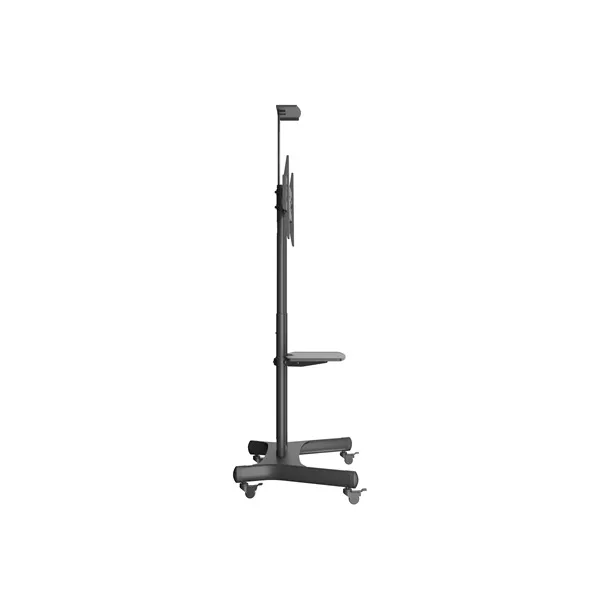 MULTIBRACKETS Gurulós padlóállvány, M Public Floorstand Basic 150 incl shelf&camera holder (32-60", max.VESA:600x400 mm) - Image 5
