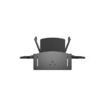 MULTIBRACKETS Gurulós padlóállvány, M Public Floorstand Basic 150 incl shelf&camera holder (32-60", max.VESA:600x400 mm) - Image 6