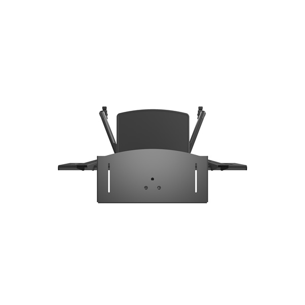 MULTIBRACKETS Gurulós padlóállvány, M Public Floorstand Basic 150 incl shelf&camera holder (32-60", max.VESA:600x400 mm) - Image 6