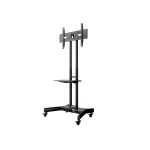 MULTIBRACKETS Gurulós padlóállvány, M Public Floorstand Basic 150 incl shelf&camera holder (32-60", max.VESA:600x400 mm) - Image 10