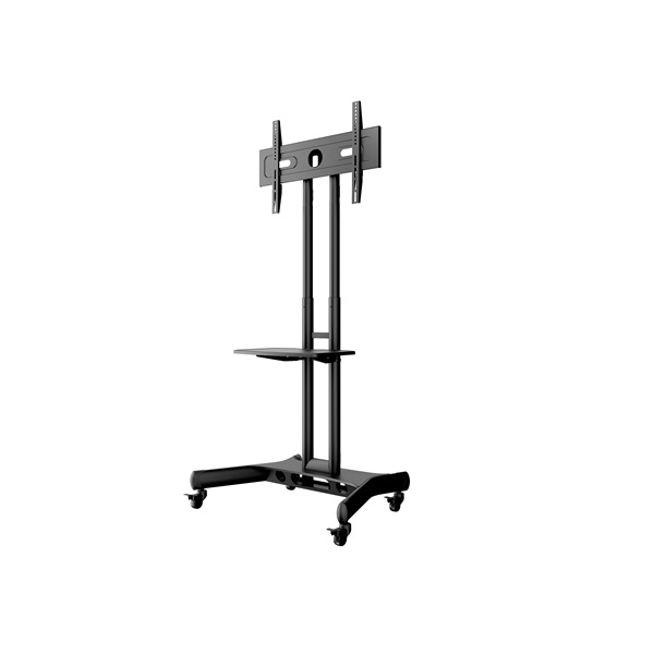 MULTIBRACKETS Gurulós padlóállvány, M Public Floorstand Basic 150 incl shelf&camera holder (32-60", max.VESA:600x400 mm) - Image 10