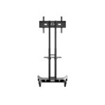 MULTIBRACKETS Gurulós padlóállvány, M Public Floorstand Basic 150 incl shelf&camera holder (32-60", max.VESA:600x400 mm) - Image 11