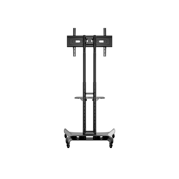 MULTIBRACKETS Gurulós padlóállvány, M Public Floorstand Basic 150 incl shelf&camera holder (32-60", max.VESA:600x400 mm) - Image 11