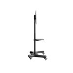MULTIBRACKETS Gurulós padlóállvány, M Public Floorstand Basic 150 incl shelf&camera holder (32-60", max.VESA:600x400 mm) - Image 12