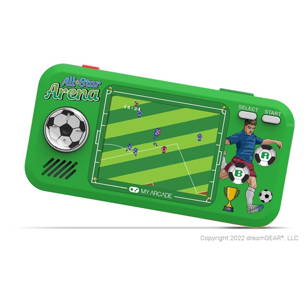 MY ARCADE Játékkonzol All-Star Arena 300+ Pocket Player Hordozható, DGUNL-4128 - Image 5