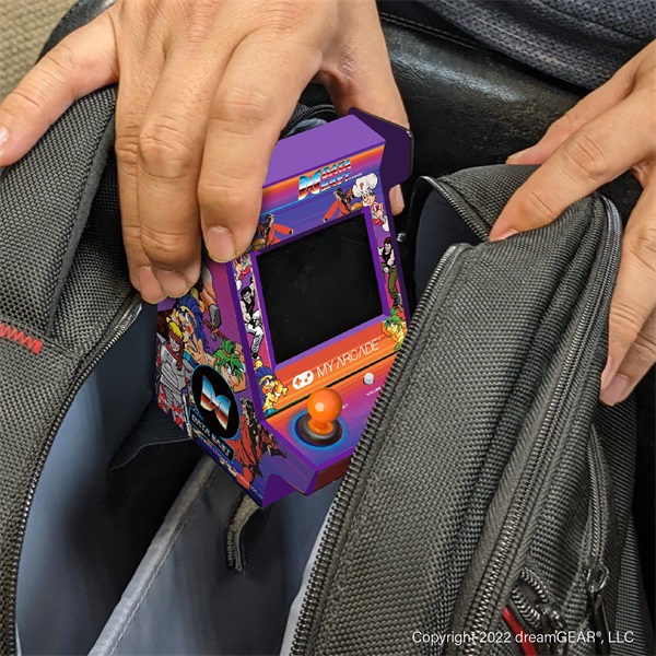 MY ARCADE Játékkonzol Data East 200+ Nano Player Retro Arcade 4.5"Hordozható, DUGNL-4121 - Image 2