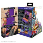 MY ARCADE Játékkonzol Data East 200+ Nano Player Retro Arcade 4.5"Hordozható, DUGNL-4121 - Image 6