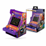 MY ARCADE Játékkonzol Data East 200+ Nano Player Retro Arcade 4.5"Hordozható, DUGNL-4121