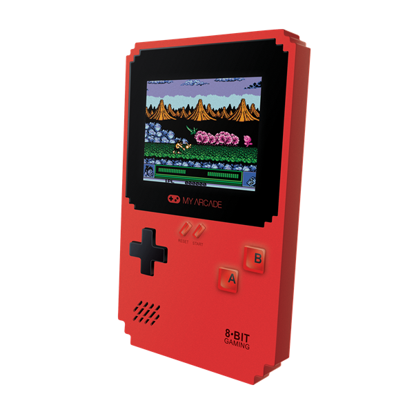 MY ARCADE Játékkonzol Data East 300+ Pixel Classic  Hordozható, DGUNL-3201 - Image 3