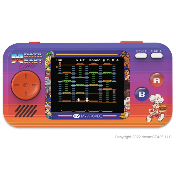 MY ARCADE Játékkonzol Data East 300+ Pocket Player Hordozható, DGUNL-4127 - Image 8