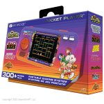 MY ARCADE Játékkonzol Data East 300+ Pocket Player Hordozható, DGUNL-4127 - Image 3