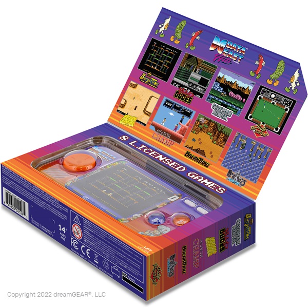 MY ARCADE Játékkonzol Data East 300+ Pocket Player Hordozható, DGUNL-4127 - Image 4