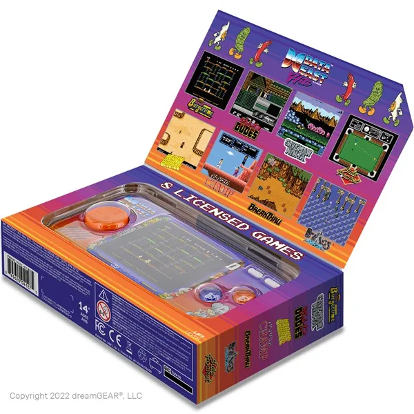 MY ARCADE Játékkonzol Data East 300+ Pocket Player Hordozható, DGUNL-4127 - Image 4