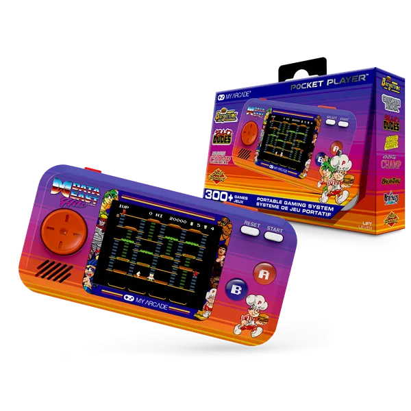 MY ARCADE Játékkonzol Data East 300+ Pocket Player Hordozható, DGUNL-4127 - Image 1