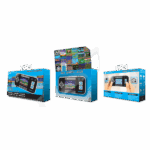 MY ARCADE Játékkonzol Gamer V Classic 220in1 Fekete & Kék Hordozható, DGUN-3919 - Image 3