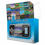 MY ARCADE Játékkonzol Gamer V Classic 220in1 Fekete & Kék Hordozható, DGUN-3919 - Image 6