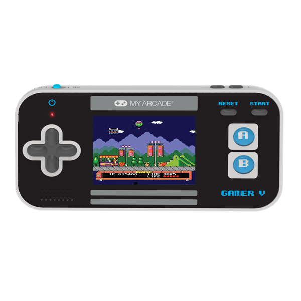 MY ARCADE Játékkonzol Gamer V Classic 220in1 Fekete & Kék Hordozható, DGUN-3919 - Image 7