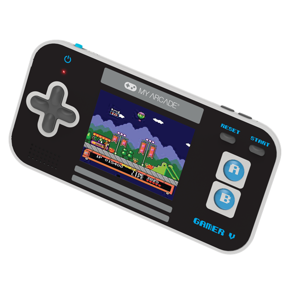 MY ARCADE Játékkonzol Gamer V Classic 220in1 Fekete & Kék Hordozható, DGUN-3919 - Image 9