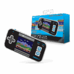 MY ARCADE Játékkonzol Gamer V Classic 220in1 Fekete & Kék Hordozható, DGUN-3919