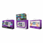 MY ARCADE Játékkonzol Gamer V Classic 220in1 Szürke  & Lila Hordozható, DGUN-3920 - Image 6