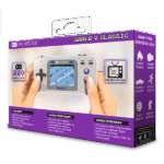 MY ARCADE Játékkonzol Gamer V Classic 220in1 Szürke  & Lila Hordozható, DGUN-3920 - Image 7