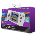 MY ARCADE Játékkonzol Gamer V Classic 220in1 Szürke  & Lila Hordozható, DGUN-3920 - Image 8