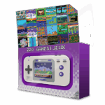 MY ARCADE Játékkonzol Gamer V Classic 220in1 Szürke  & Lila Hordozható, DGUN-3920 - Image 9