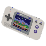 MY ARCADE Játékkonzol Gamer V Classic 220in1 Szürke  & Lila Hordozható, DGUN-3920 - Image 3