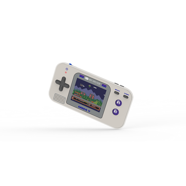 MY ARCADE Játékkonzol Gamer V Classic 220in1 Szürke  & Lila Hordozható, DGUN-3920 - Image 5