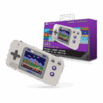 MY ARCADE Játékkonzol Gamer V Classic 220in1 Szürke  & Lila Hordozható, DGUN-3920