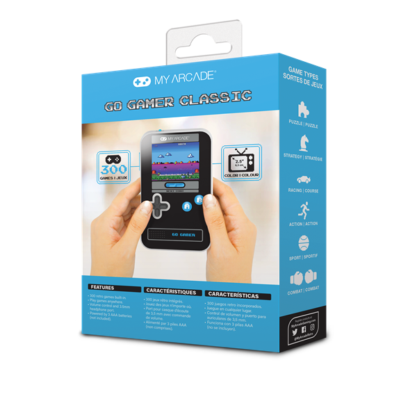 MY_ARCADE_Jatekkonzol_Go_Gamer_Classic_300in1_Fekete_Kek_Hordozhato_DGUN-3913-i1330066.png MY ARCADE Játékkonzol Go Gamer Classic 300in1 Fekete & Kék Hordozható, DGUN-3913 - Image 10