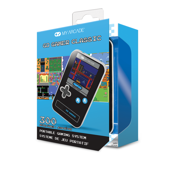 MY_ARCADE_Jatekkonzol_Go_Gamer_Classic_300in1_Fekete_Kek_Hordozhato_DGUN-3913-i1330073.png MY ARCADE Játékkonzol Go Gamer Classic 300in1 Fekete & Kék Hordozható, DGUN-3913 - Image 2