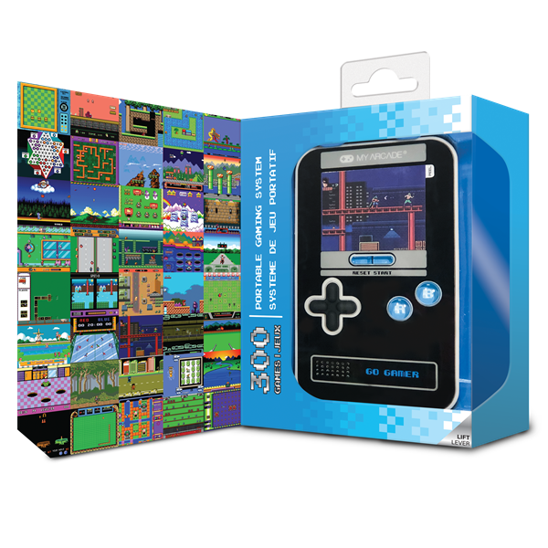 MY_ARCADE_Jatekkonzol_Go_Gamer_Classic_300in1_Fekete_Kek_Hordozhato_DGUN-3913-i1330080.png MY ARCADE Játékkonzol Go Gamer Classic 300in1 Fekete & Kék Hordozható, DGUN-3913 - Image 3