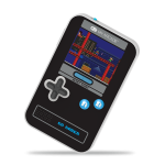 MY ARCADE Játékkonzol Go Gamer Classic 300in1 Fekete & Kék Hordozható, DGUN-3913 - Image 7