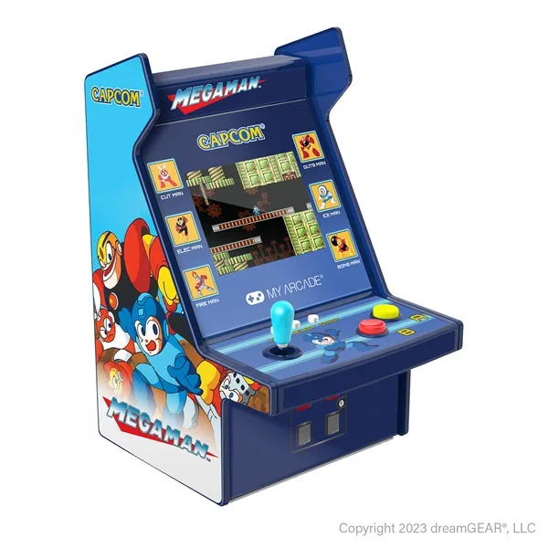 MY ARCADE Játékkonzol Mega Man Micro Player Pro Retro Arcade 6.75" Hordozható, DGUNL-4189 - Image 6