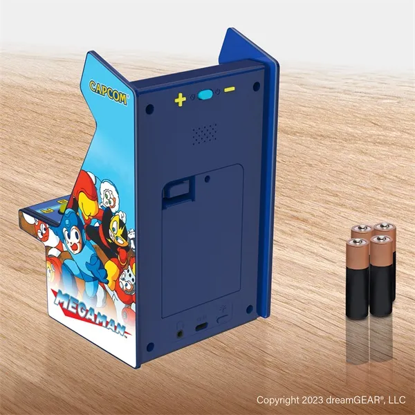 MY ARCADE Játékkonzol Mega Man Micro Player Pro Retro Arcade 6.75" Hordozható, DGUNL-4189 - Image 9