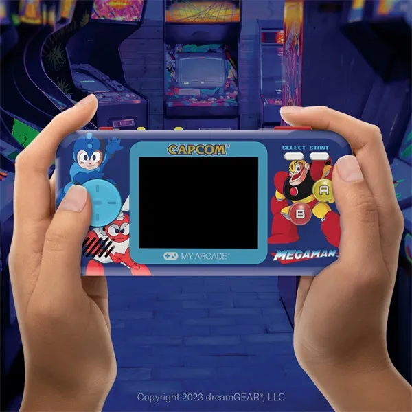 MY ARCADE Játékkonzol Mega Man Pocket Player Pro Hordozható, DGUNL-4191 - Image 6