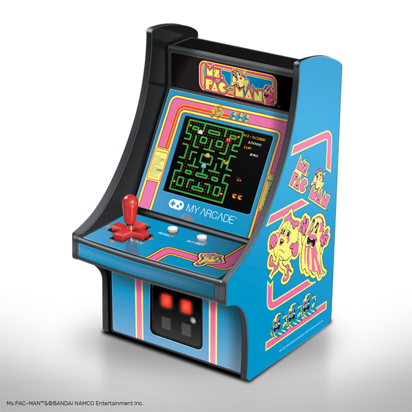 MY ARCADE Játékkonzol Ms. Pac-Man Micro Player Retro Arcade 6.75" Hordozható, DGUNL-3230 - Image 6