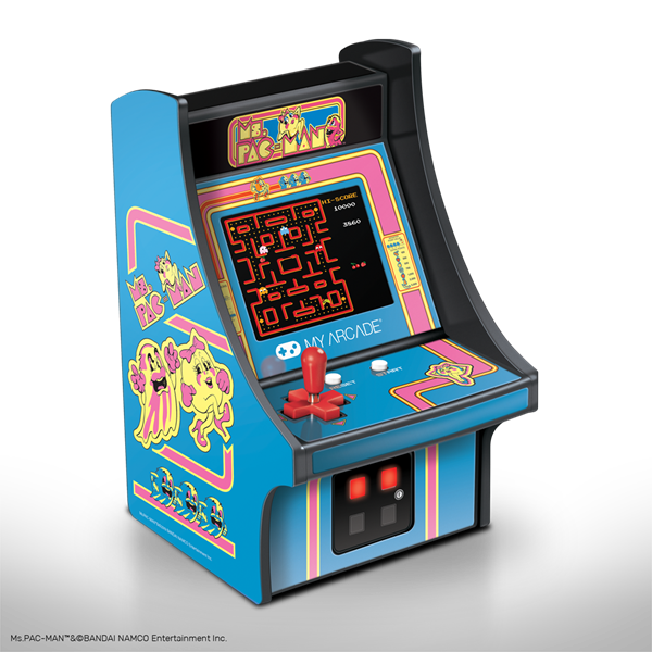 MY ARCADE Játékkonzol Ms. Pac-Man Micro Player Retro Arcade 6.75" Hordozható, DGUNL-3230 - Image 2