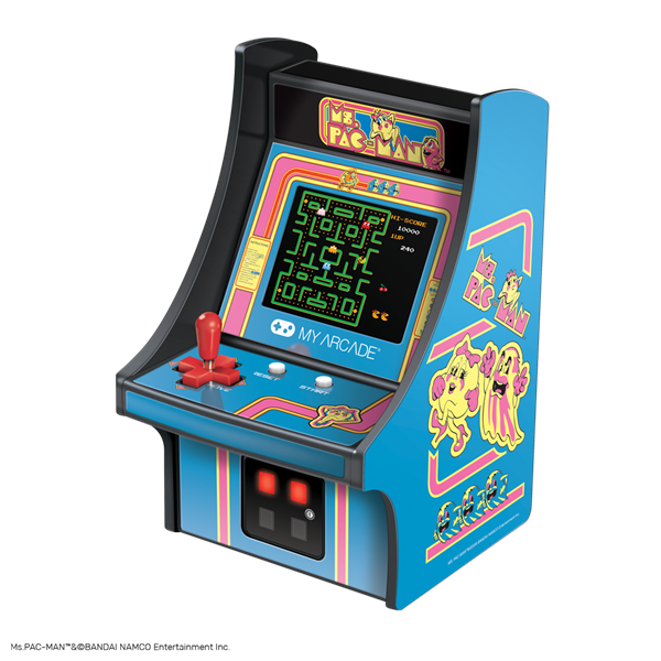 MY ARCADE Játékkonzol Ms. Pac-Man Micro Player Retro Arcade 6.75" Hordozható, DGUNL-3230 - Image 5