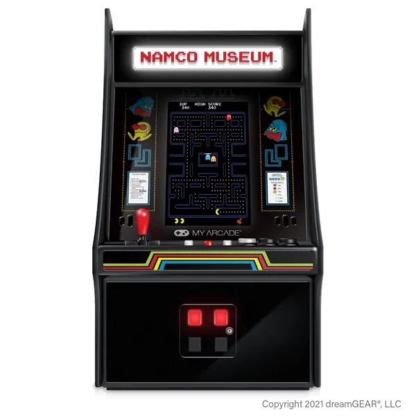 MY ARCADE Játékkonzol Namco Museum 20in1 Mini Player Retro Arcade 10" Hordozható, DGUNL-3226 - Image 6