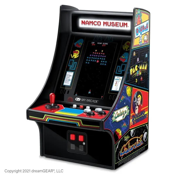 MY ARCADE Játékkonzol Namco Museum 20in1 Mini Player Retro Arcade 10" Hordozható, DGUNL-3226 - Image 7
