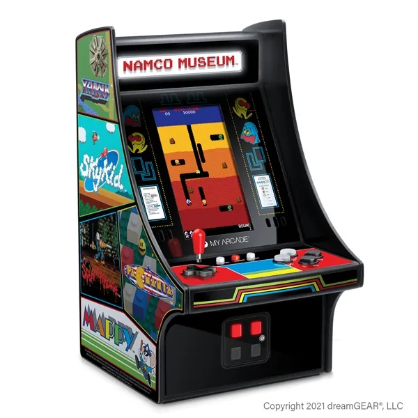 MY ARCADE Játékkonzol Namco Museum 20in1 Mini Player Retro Arcade 10" Hordozható, DGUNL-3226 - Image 8