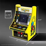 MY ARCADE Játékkonzol Pac-Man 40th Anniversary Micro Player Retro Arcade 6.75" Hordozható, DGUNL-3290 - Image 9