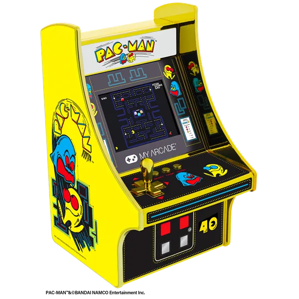 MY ARCADE Játékkonzol Pac-Man 40th Anniversary Micro Player Retro Arcade 6.75" Hordozható, DGUNL-3290 - Image 7